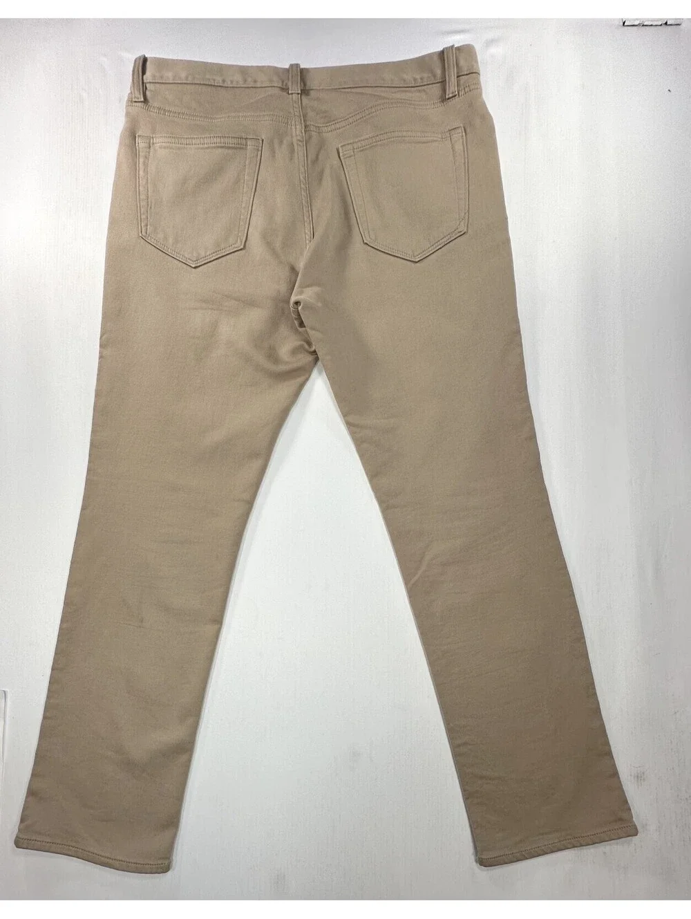 Banana Republic Slim Traveler Jeans Brown Mens 33/30